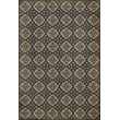 Product Image of Geometric Spicher and Company &middot; Williamsburg Vintage Vinyl &middot; Tarpley &middot; Black, Cream, Gold - Spencer Area-Rugs