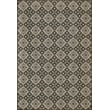 Product Image of Geometric Spicher and Company &middot; Williamsburg Vintage Vinyl &middot; Tarpley &middot; Black, Grey, Cream - Williamson Area-Rugs
