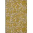 Product Image of Floral / Botanical Spicher and Company &middot; Williamsburg Vintage Vinyl &middot; Garden Gate &middot; Yellow, Cream - How the Sun Rose Area-Rugs