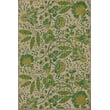 Product Image of Floral / Botanical Green, Cream - Spring in Town Area-Rugs