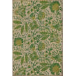 Product Image of Floral / Botanical Spicher and Company &middot; Williamsburg Vintage Vinyl &middot; Garden Gate &middot; Green, Cream - Spring in Town Area-Rugs