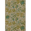 Product Image of Floral / Botanical Spicher and Company &middot; Williamsburg Vintage Vinyl &middot; Garden Gate &middot; Gold, Green, Cream - Summer Wind Area-Rugs