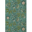 Product Image of Floral / Botanical Spicher and Company &middot; Williamsburg Vintage Vinyl &middot; Garden Gate &middot; Blue, Green, Cream - The Frost Spirit Area-Rugs