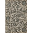 Product Image of Floral / Botanical Distressed Grey, Cream - The Skeleton in Armor Area-Rugs