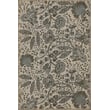 Product Image of Floral / Botanical Spicher and Company &middot; Williamsburg Vintage Vinyl &middot; Garden Gate &middot; Distressed Grey, Cream - The Skeleton in Armor Area-Rugs