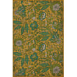 Product Image of Floral / Botanical Yellow, Green, Cream - Victory of Patience Area-Rugs