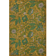 Product Image of Floral / Botanical Spicher and Company &middot; Williamsburg Vintage Vinyl &middot; Garden Gate &middot; Yellow, Green, Cream - Victory of Patience Area-Rugs