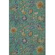 Product Image of Floral / Botanical Blue, Gold, Cream - There is Another Sky Area-Rugs