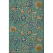Product Image of Floral / Botanical Spicher and Company &middot; Williamsburg Vintage Vinyl &middot; Garden Gate &middot; Blue, Gold, Cream - There is Another Sky Area-Rugs