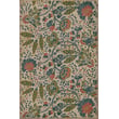 Product Image of Floral / Botanical Beige, Green, Blue - What the Birds Said Area-Rugs