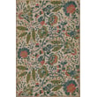 Product Image of Floral / Botanical Spicher and Company &middot; Williamsburg Vintage Vinyl &middot; Garden Gate &middot; Beige, Green, Blue - What the Birds Said Area-Rugs