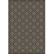 Product Image of Contemporary / Modern Distressed Black, Cream - Dixon Area-Rugs