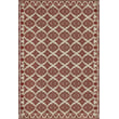 Product Image of Contemporary / Modern Cream, Red - Loves Secret Area-Rugs