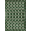 Product Image of Contemporary / Modern Green, Cream - The Echoing Green Area-Rugs