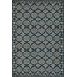 Product Image of Contemporary / Modern Blue, Cream - The Little Vagabond Area-Rugs