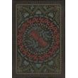 Product Image of Contemporary / Modern Spicher and Company &middot; Williamsburg Vintage Vinyl &middot; Cozens &middot; Antiqued Brown, Red, Blue - Down in a Leafy Dell Area-Rugs