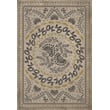 Product Image of Contemporary / Modern Cream, Distressed Black, Gold - Early One Morning Area-Rugs
