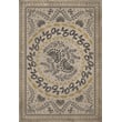 Product Image of Contemporary / Modern Spicher and Company &middot; Williamsburg Vintage Vinyl &middot; Cozens &middot; Cream, Distressed Black, Gold - Early One Morning Area-Rugs