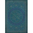 Product Image of Contemporary / Modern Spicher and Company &middot; Williamsburg Vintage Vinyl &middot; Cozens &middot; Blue - Enraptured I Gaze Area-Rugs