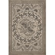 Product Image of Contemporary / Modern Spicher and Company &middot; Williamsburg Vintage Vinyl &middot; Cozens &middot; Cream, Distressed Black - Over Hills and Far Away Area-Rugs