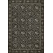 Product Image of Contemporary / Modern Spicher and Company &middot; Williamsburg Vintage Vinyl &middot; Crewelwork &middot; Distressed Black, Grey - Azalea Area-Rugs