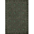 Product Image of Contemporary / Modern Distressed Black, Green - Beebalm Area-Rugs