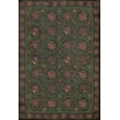 Product Image of Contemporary / Modern Distressed Black, Pink, Green - Dianthus Area-Rugs