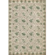 Product Image of Contemporary / Modern Cream, Green - Gayfeather Area-Rugs