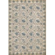 Product Image of Contemporary / Modern Cream, Blue - Harvestbell Area-Rugs