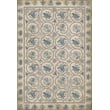 Product Image of Contemporary / Modern Spicher and Company &middot; Williamsburg Vintage Vinyl &middot; Crewelwork &middot; Cream, Blue - Harvestbell Area-Rugs