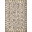 Product Image of Contemporary / Modern Spicher and Company &middot; Williamsburg Vintage Vinyl &middot; Crewelwork &middot; Cream, Distressed Grey - Hollyhock Area-Rugs