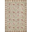 Product Image of Contemporary / Modern Spicher and Company &middot; Williamsburg Vintage Vinyl &middot; Crewelwork &middot; Cream, Pink - Rose Campion Area-Rugs
