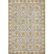 Product Image of Contemporary / Modern Beige, Gold, Blue - Sweetflag Area-Rugs