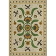Product Image of Floral / Botanical Distressed Beige, Green, Mustard - Wild Bees Song Area-Rugs