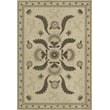 Product Image of Floral / Botanical Distressed Cream, Grey, Black - With Joy We Strung Area-Rugs