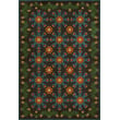 Product Image of Floral / Botanical Spicher and Company &middot; Williamsburg Vintage Vinyl &middot; Needlework &middot; Blue, Green - Ellens Embellishments Area-Rugs