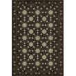 Product Image of Floral / Botanical Distressed Black, Cream - Lucy and the Loom Area-Rugs