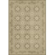 Product Image of Floral / Botanical Spicher and Company &middot; Williamsburg Vintage Vinyl &middot; Needlework &middot; Cream - Margarets Diary Area-Rugs