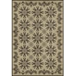 Product Image of Floral / Botanical Spicher and Company &middot; Williamsburg Vintage Vinyl &middot; Needlework &middot; Cream, Distressed Black, Grey - Needlework by Mary Area-Rugs