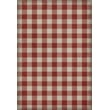 Product Image of Country Red, Cream Area-Rugs