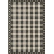 Product Image of Country Distressed Black, Cream Area-Rugs