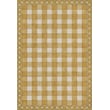 Product Image of Country Yellow, Cream Area-Rugs