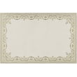 Product Image of Contemporary / Modern Cream, Gold - Acquisition Area-Rugs