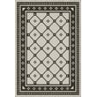 Product Image of Geometric Spicher and Company &middot; Mosaic Vintage Vinyl &middot; Design A &middot; Ivory, Distressed Black - Allerton Avenue Area-Rugs