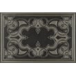 Product Image of Contemporary / Modern Distressed Black, Silver - Anthology Area-Rugs
