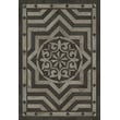 Product Image of Contemporary / Modern Distressed Black, Grey - Expect a Masterpiece Area-Rugs