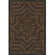Product Image of Contemporary / Modern Brown, Distressed Black - Foundation of Refinement Area-Rugs