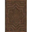 Product Image of Contemporary / Modern Antiqued Brown - In all the Details Area-Rugs