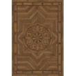 Product Image of Contemporary / Modern Antiqued Brown - Source of Delight Area-Rugs