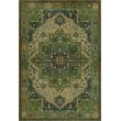 Product Image of Traditional / Oriental Green, Distressed Black, Cream - Camelot Area-Rugs